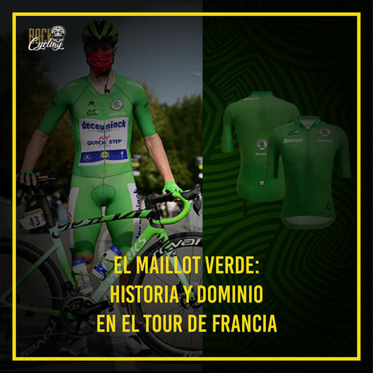 El Maillot Verde: Historia y Dominio en el Tour de Francia