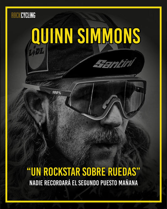 El Frontman del Ciclismo Americano