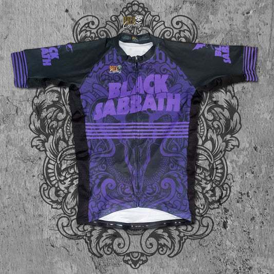 Jersey Ciclismo Black Sabbath - RockCycling