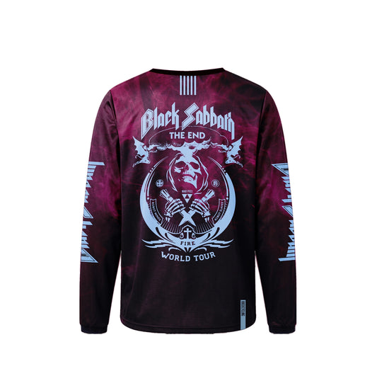 Jersey MTB Blacksabbath RockCycling