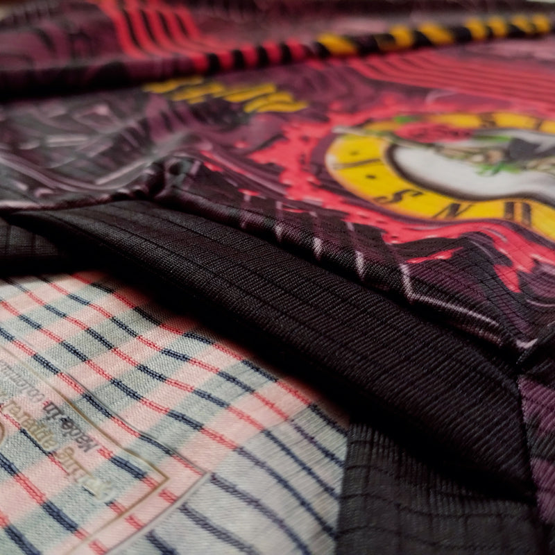 Jersey Ciclismo MTB Guns N´ Roses - RockCycling