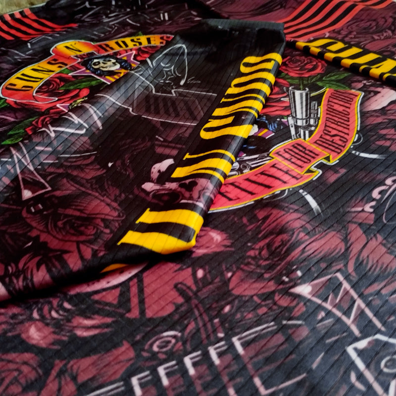 Jersey Ciclismo MTB Guns N´ Roses - RockCycling