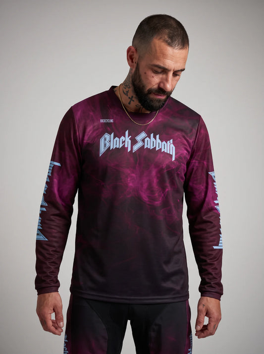 Jersey MTB - Motocross BlackSabbath RockCycling