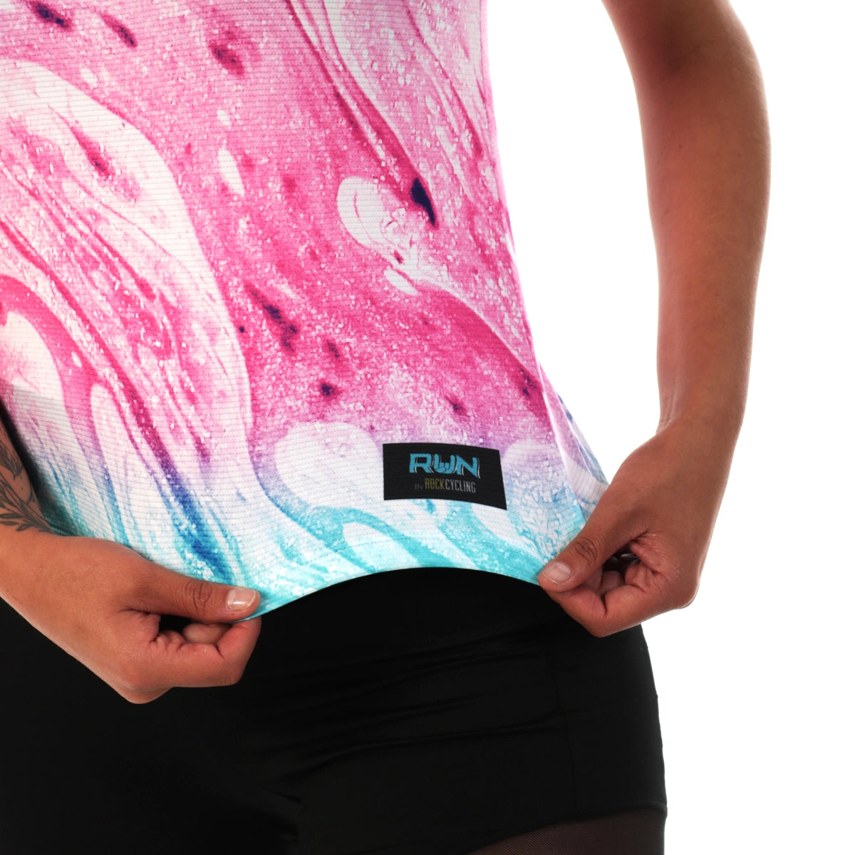 CAMISETA-RUNNING-MUJER-PINK-FLOYD-ROCKCYCLING-E2