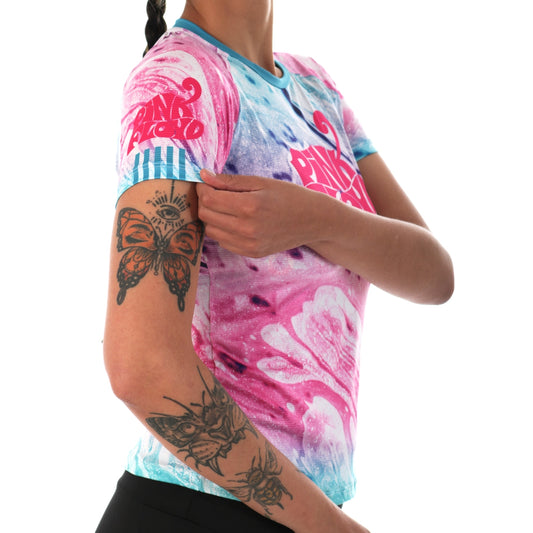 CAMISETA-RUNNING-MUJER-PINK-FLOYD-ROCKCYCLING-L
