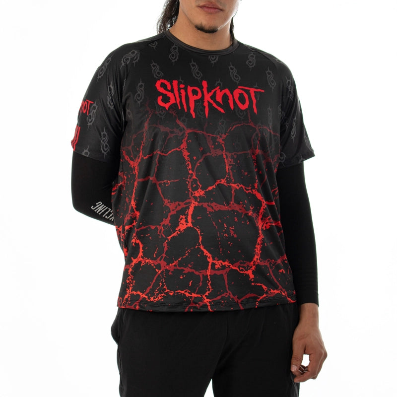 CAMISETAS-RUNNING-SLIPKNOT ROCKCYCLING