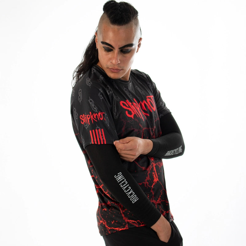 CAMISETAS-RUNNING-SLIPKNOT ROCKCYCLING