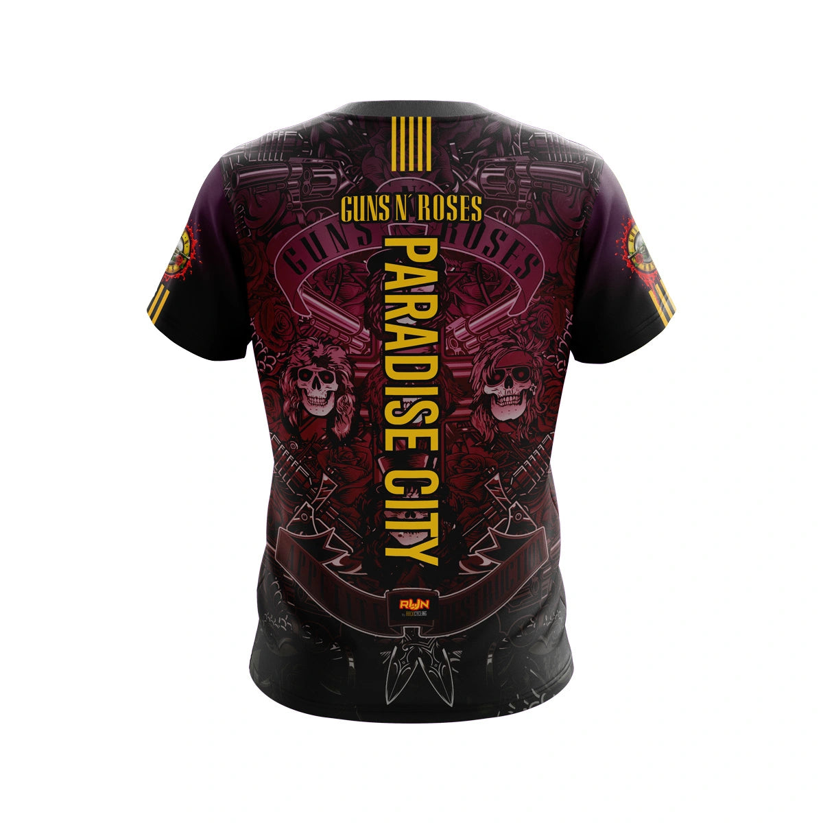 CAMISETA RUNNING GOMBRE GUNS ROSES