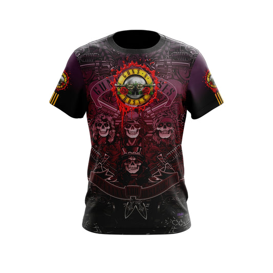 CAMISETA-RUNNING-GUNS-ROSES