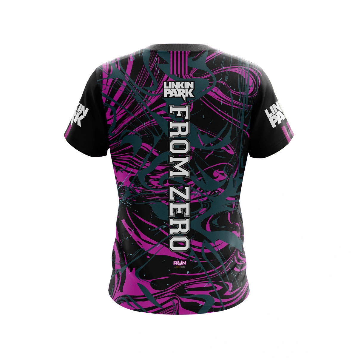 CAMISETA RUNNING LINKIN-PARK-back 2