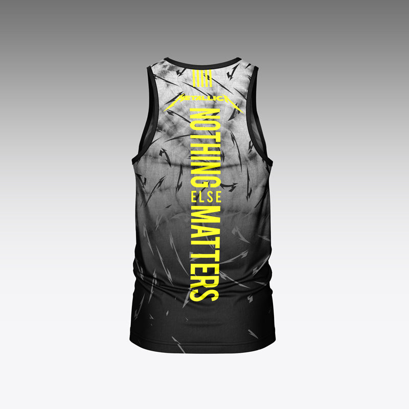 Metallica Running Tank Top