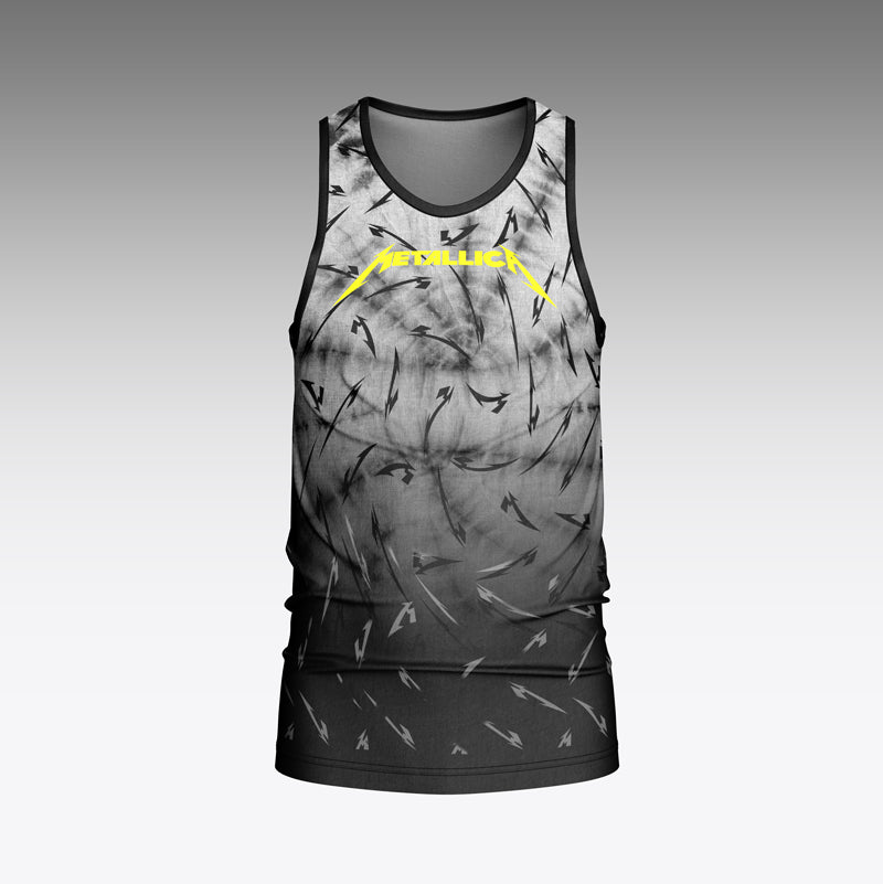 Metallica Running Tank Top