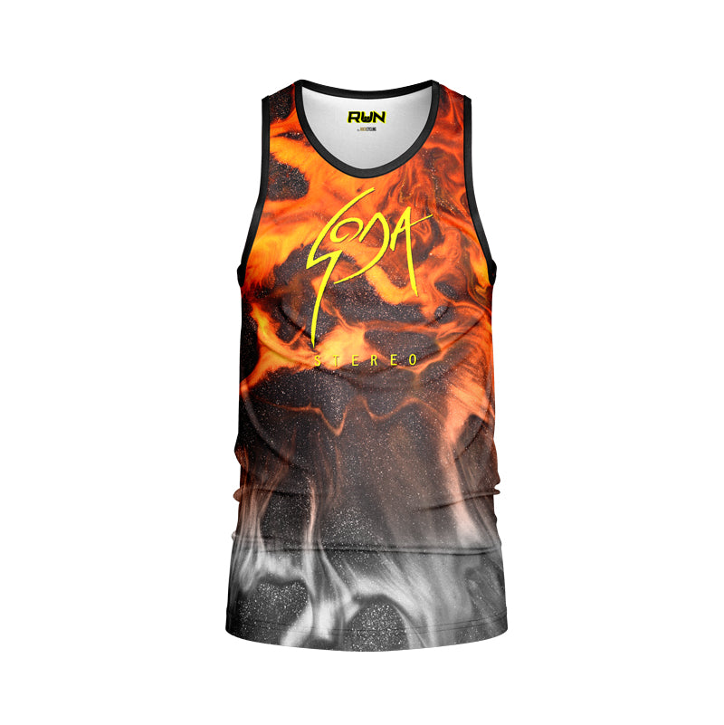Soda Stereo Running Tank Top