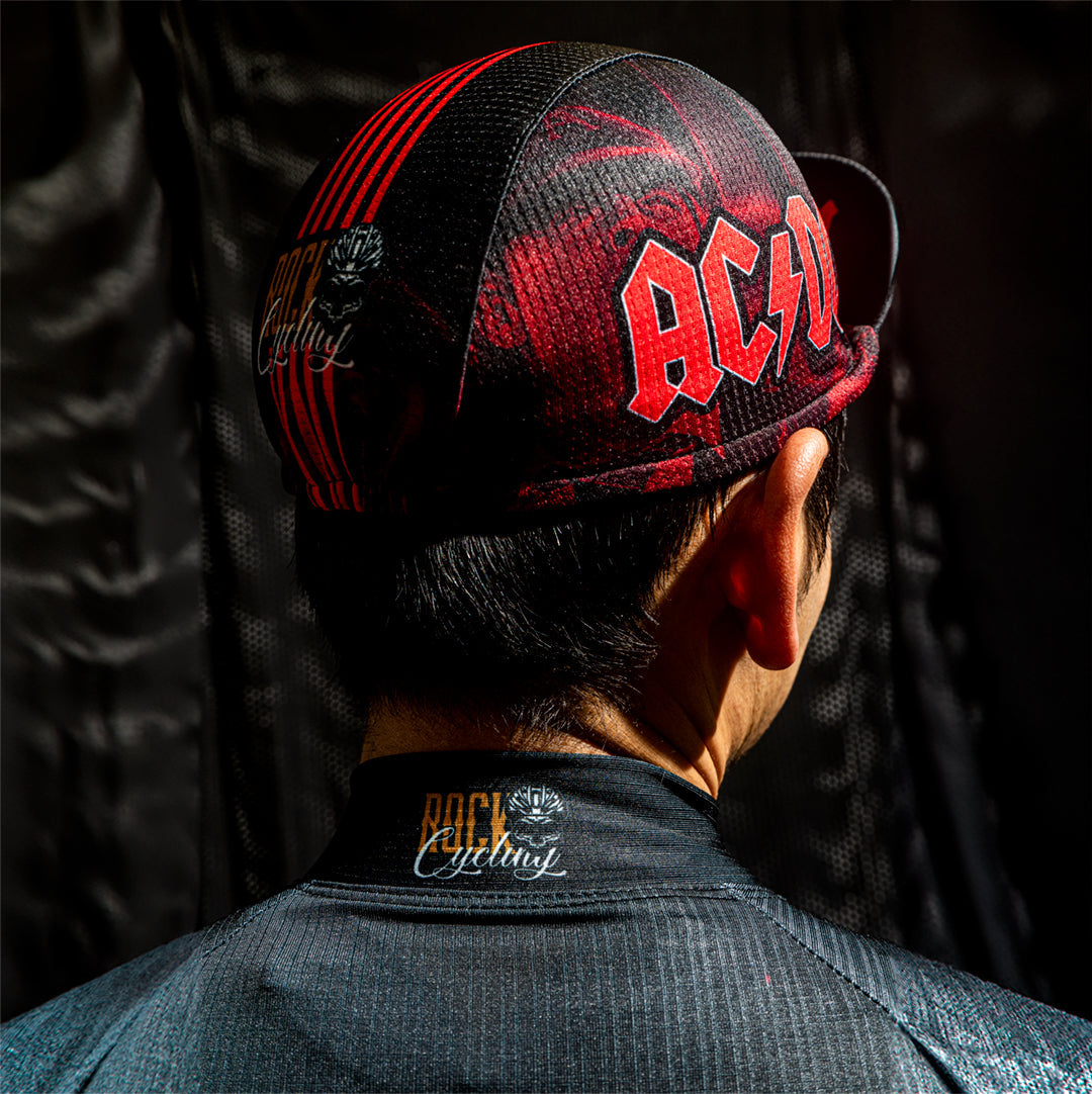 Cap Ciclismo ACDC - RockCycling