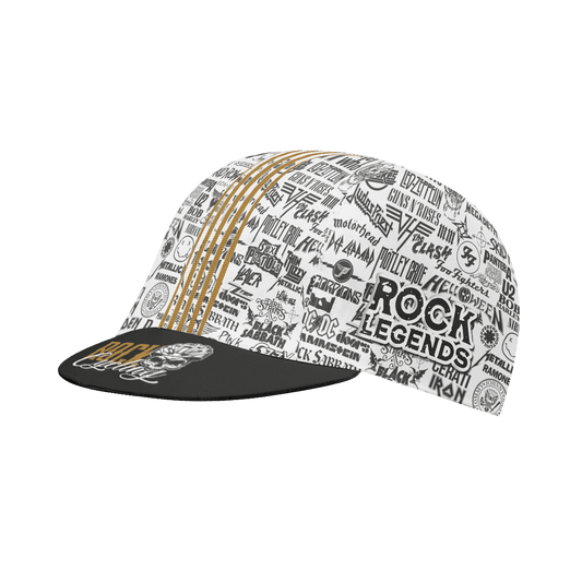 Cap Cycling Rock Legends Black