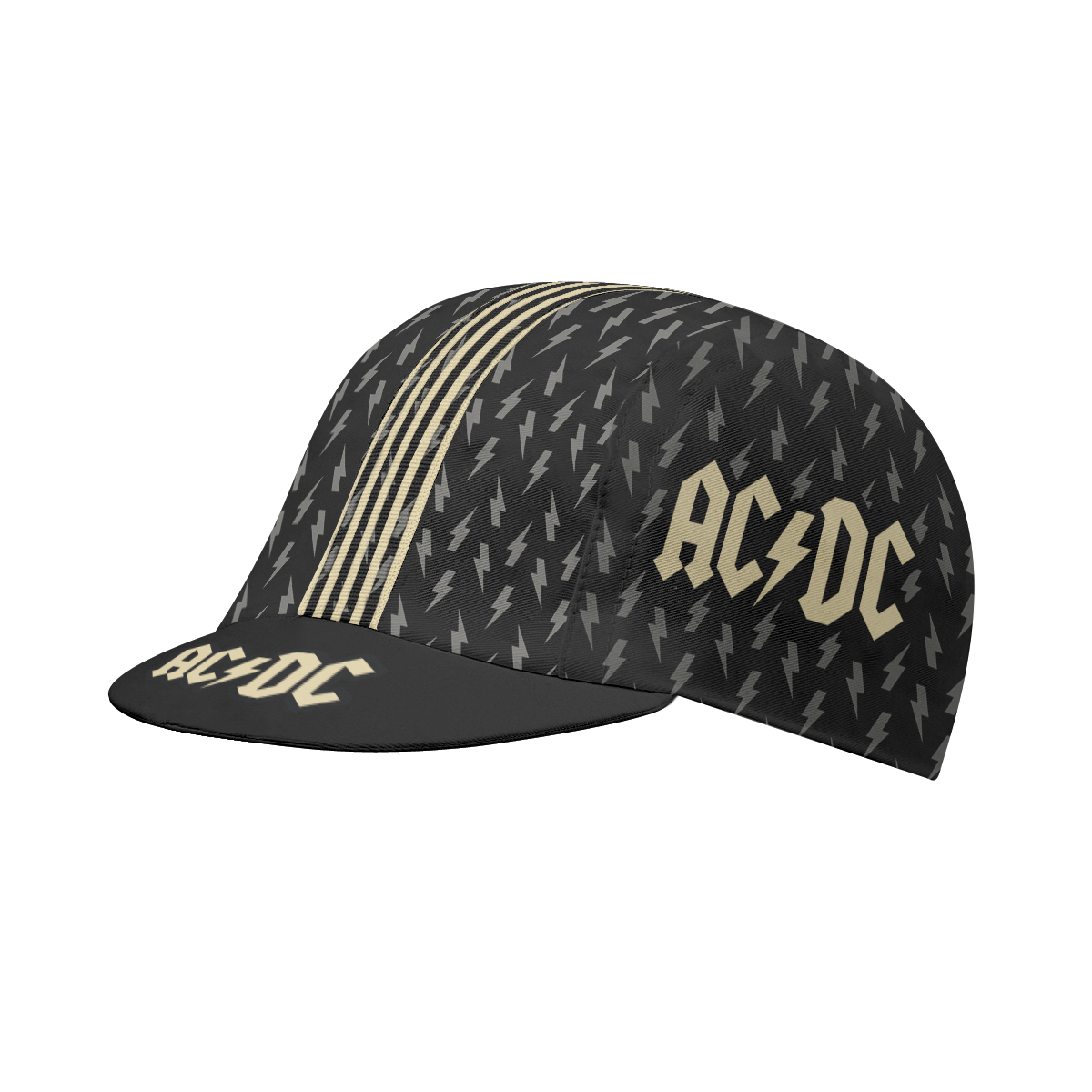 Cap Ciclismo ACDC Rayos - RockCycling