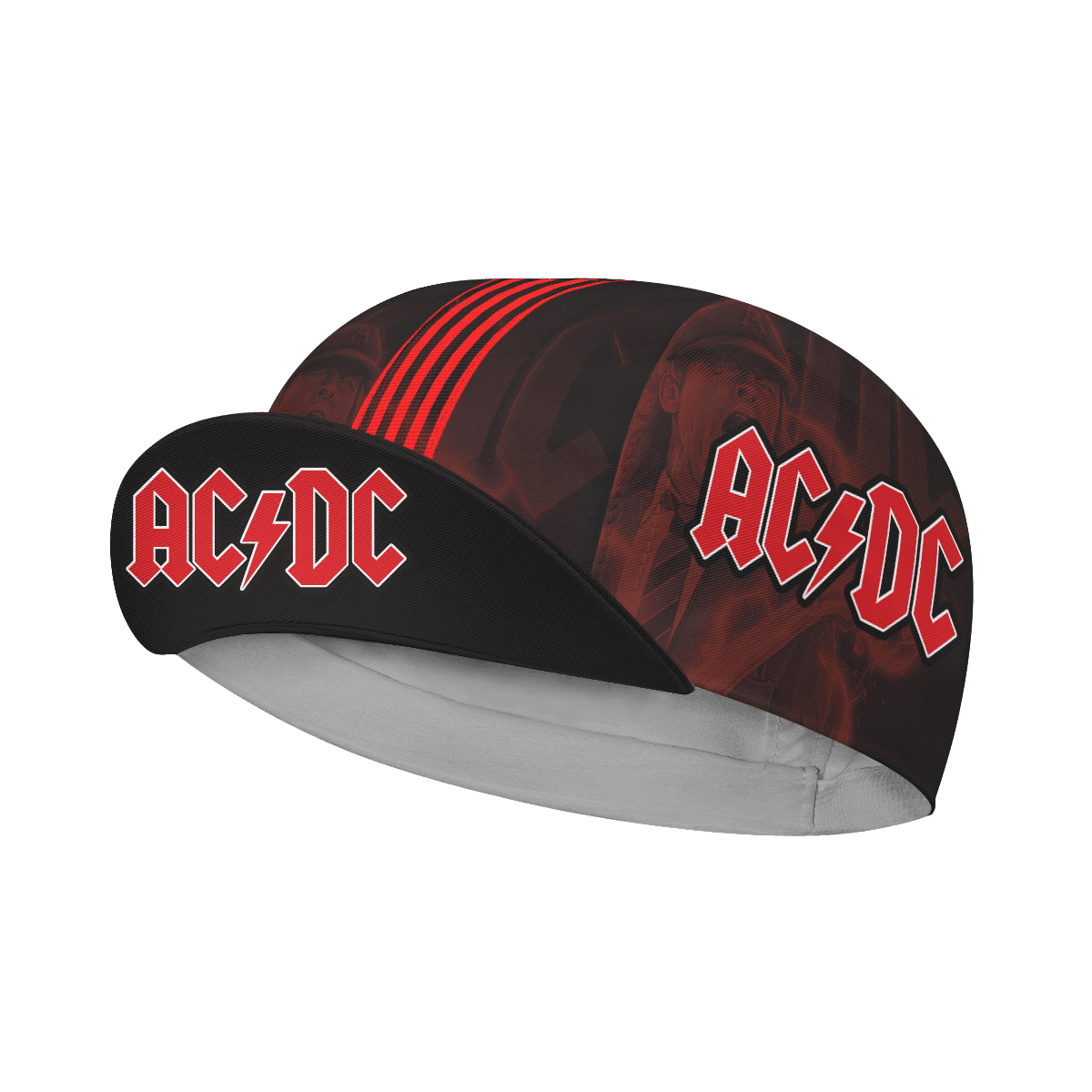 Cap Ciclismo ACDC - RockCycling