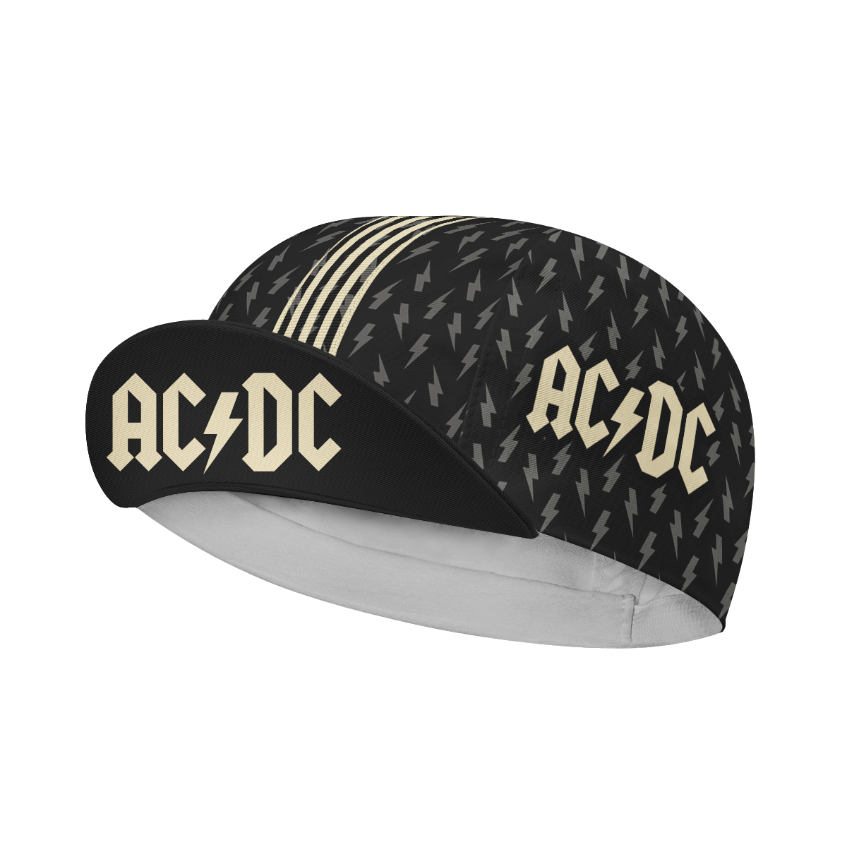 Cap Ciclismo ACDC Rayos - RockCycling