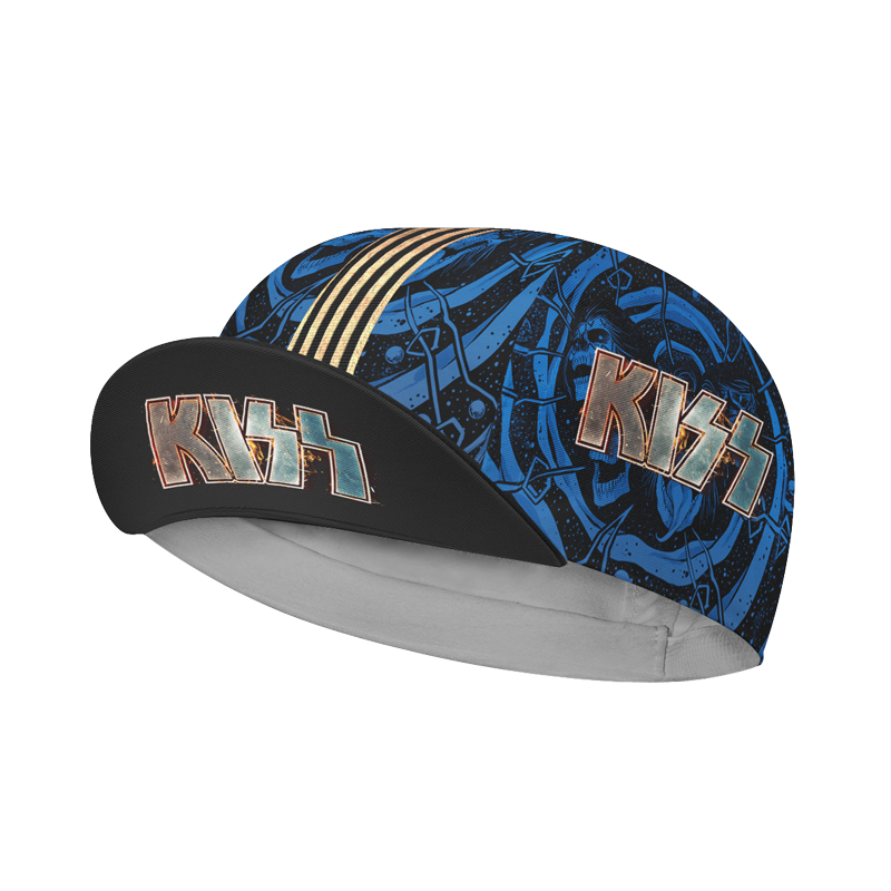 Kiss Cycling Caps