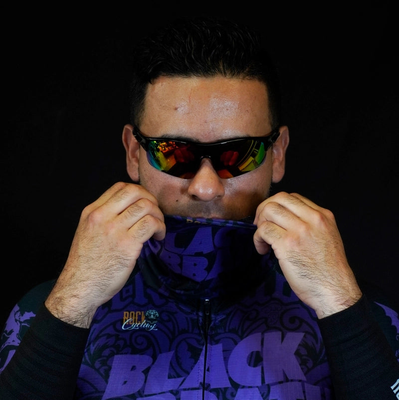 Cuello Pescuezo Ciclismo Motociclismo Black Sabbath