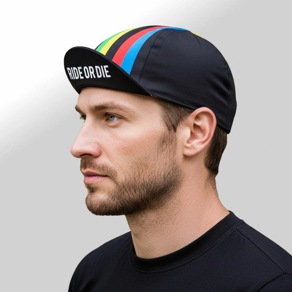 Gorra-Ciclismo-rainbow-RockCYcling