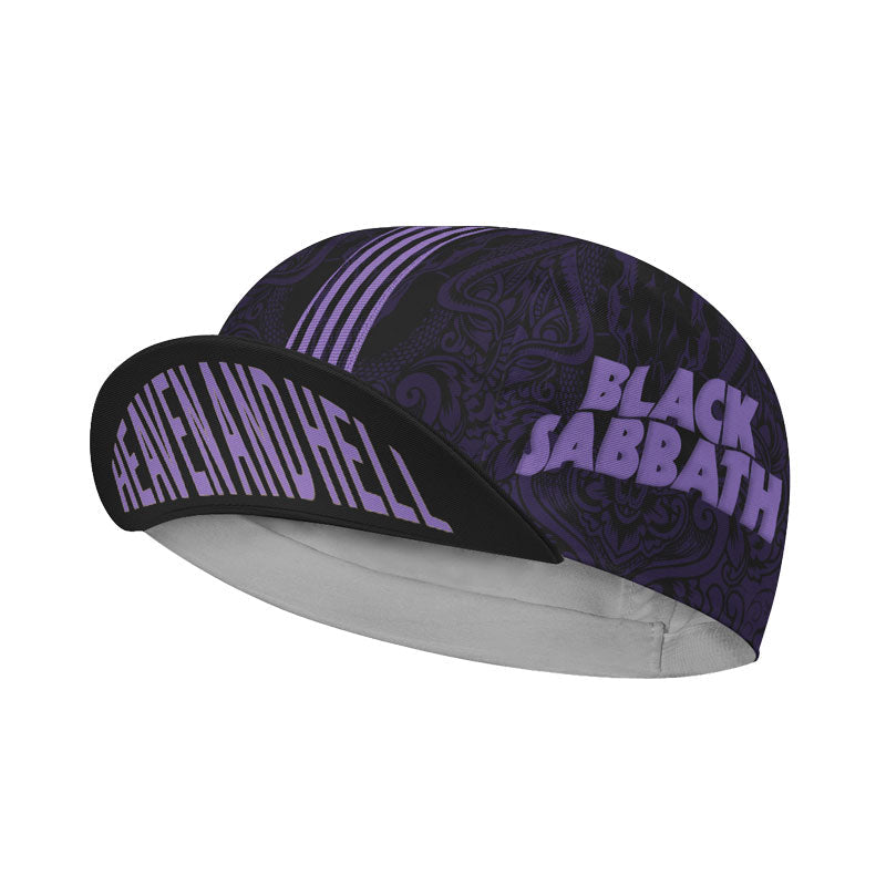Cap Ciclismo Black Sabbath - RockCycling