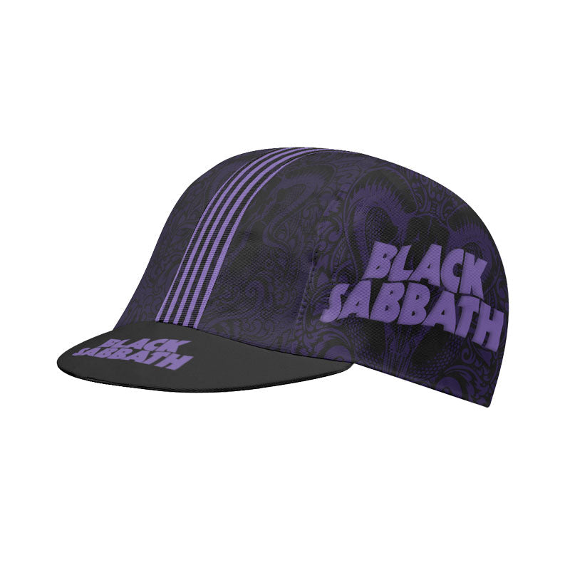 Cap Ciclismo Black Sabbath - RockCycling