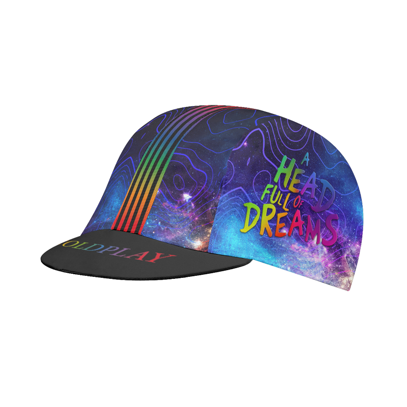 Coldplay Cycling Cap