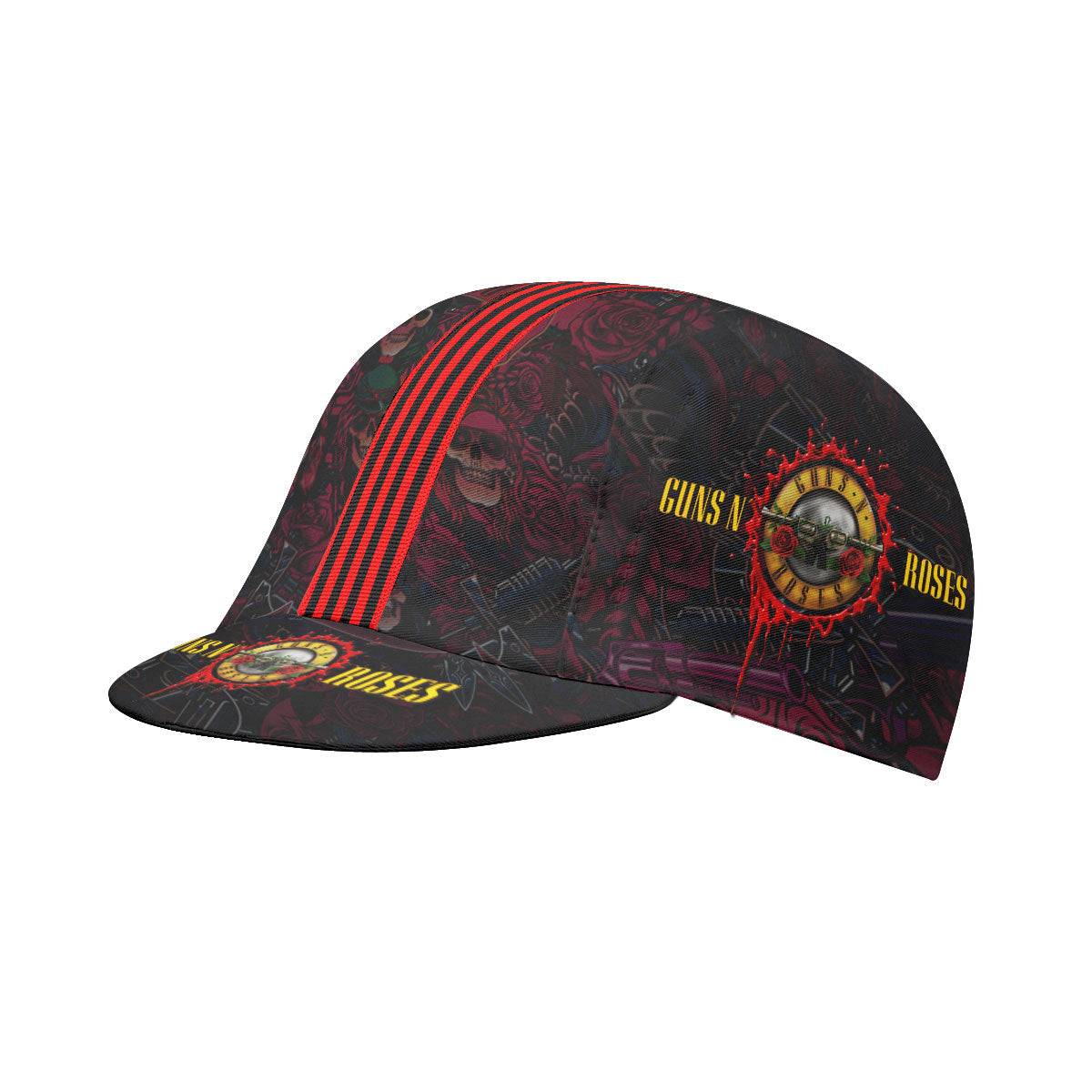 Caps Ciclismo Guns N´Roses - RockCycling