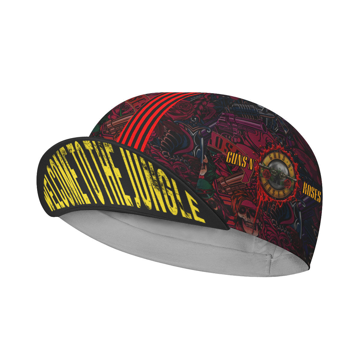 Caps Ciclismo Guns N´Roses - RockCycling