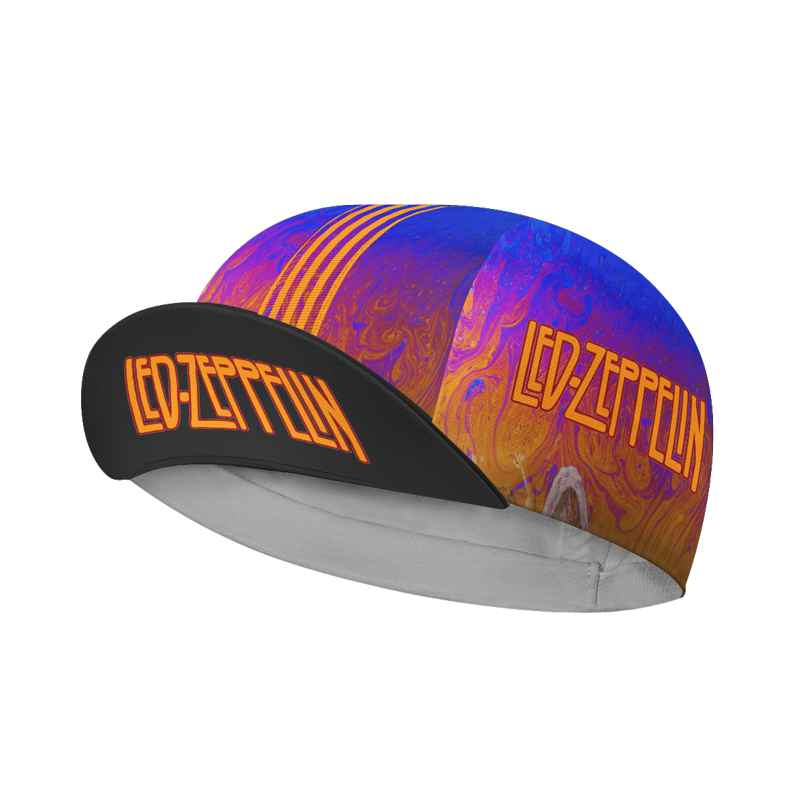 Gorra de ciclismo LED ZEPPELIN