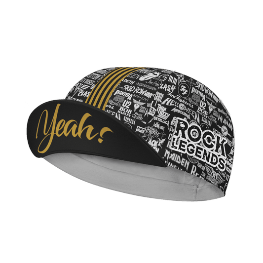 Cap Ciclismo - RockCycling black