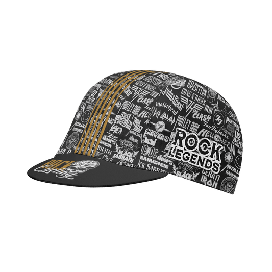 Cap Ciclismo - RockCycling black