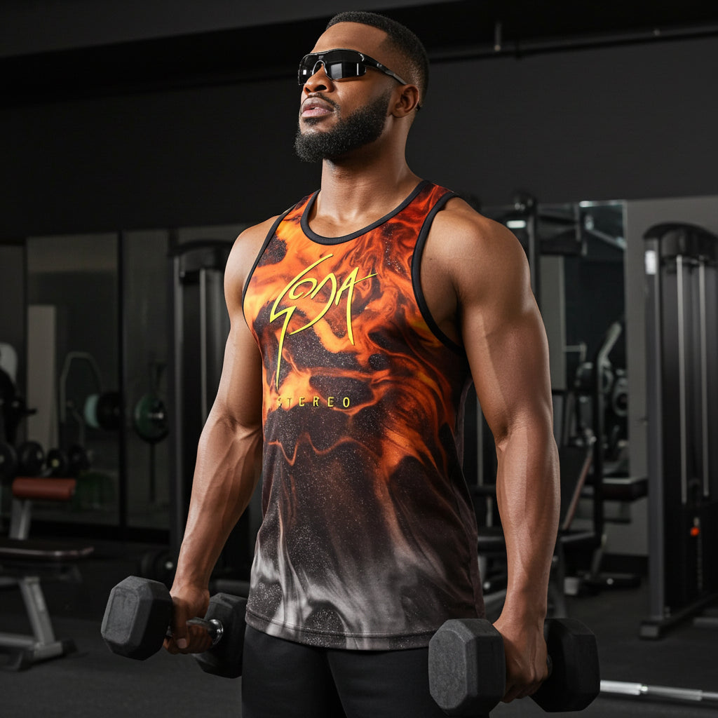 Esqueleto running hombre Soda Stereo RockCycling