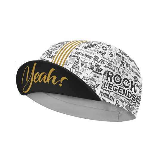 Cap Cycling Rock Legends Black