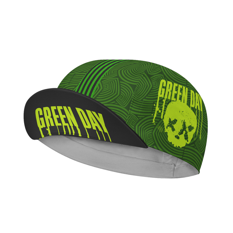 Cap Ciclismo Green Day