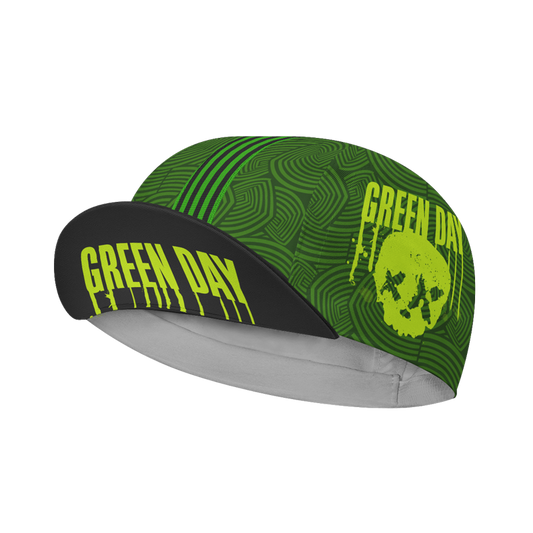 Cap Ciclismo Green Day