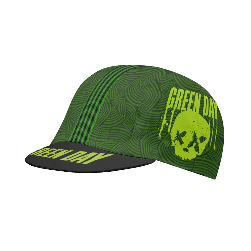 Cap Ciclismo Green Day