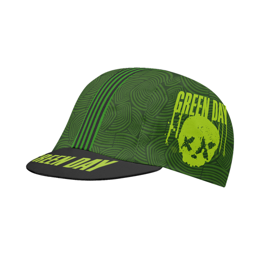 Cap Ciclismo Green Day