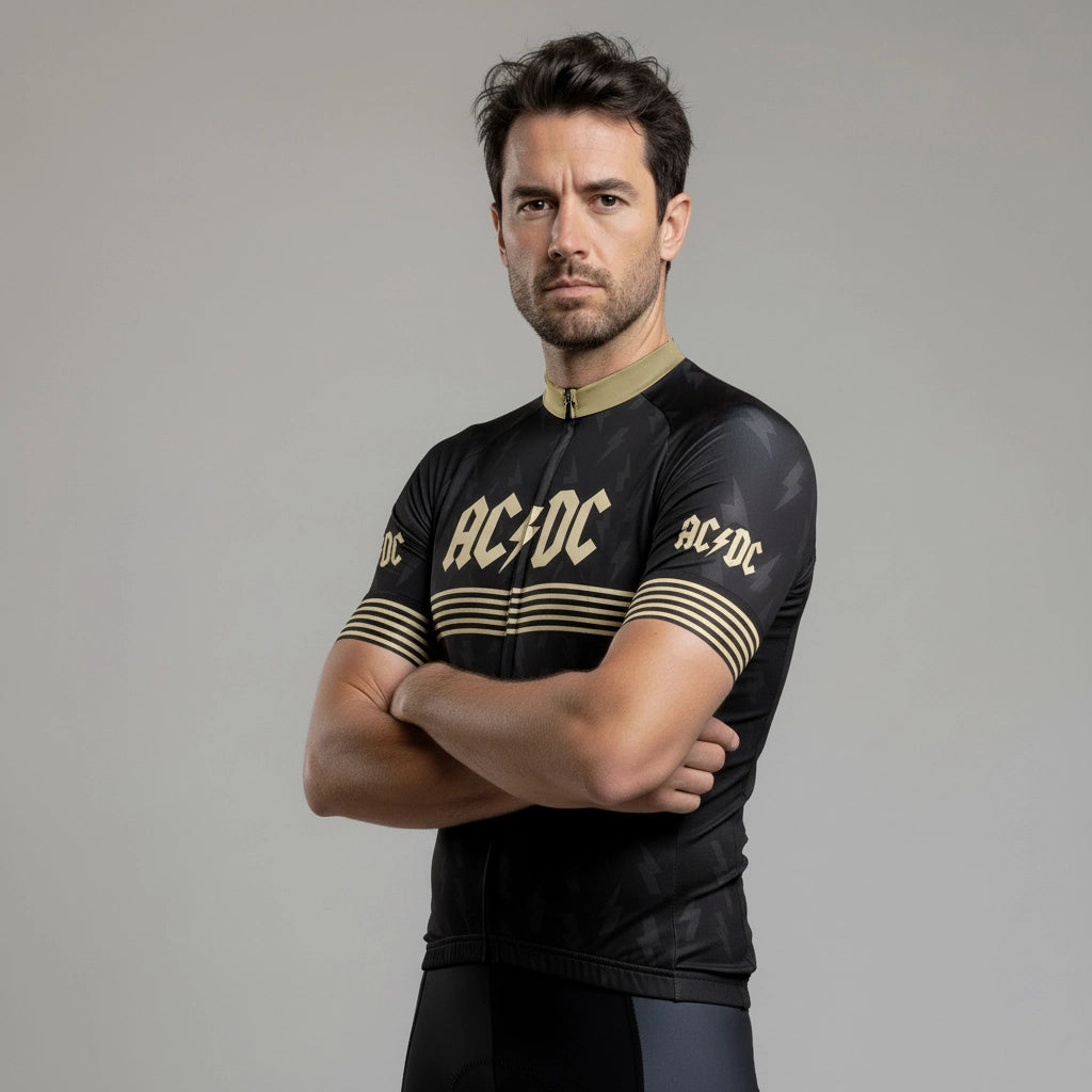 JERSEY-CICLISMO-ACDC-BACK-IN-BLACK