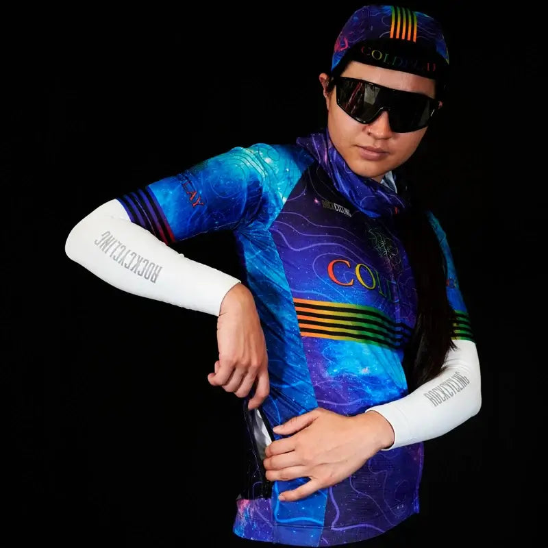 Jersey ciclismo manga corta Coldplay