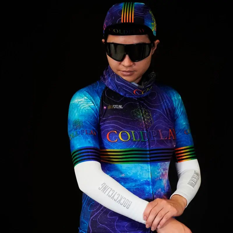 Jersey ciclismo manga corta coldplay