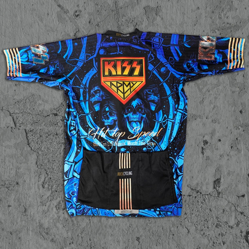 Jersey ciclismo Manga corta Kiss