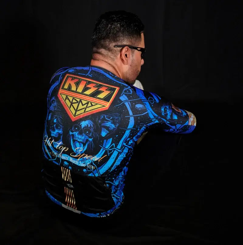 Jersey ciclismo Manga corta Kiss