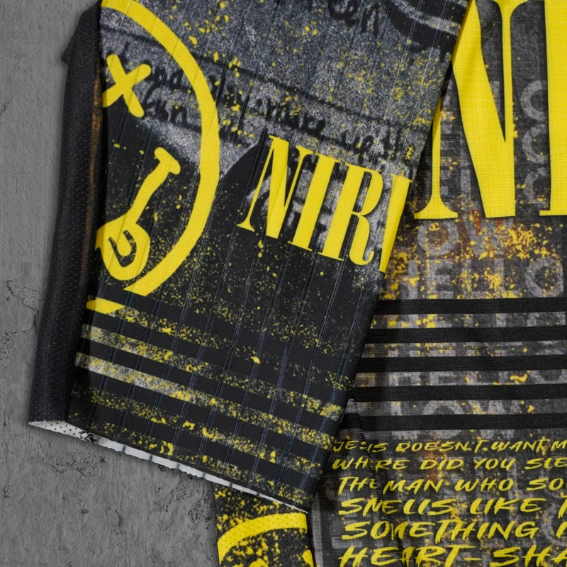 Jersey ciclismo manga corta Nirvana