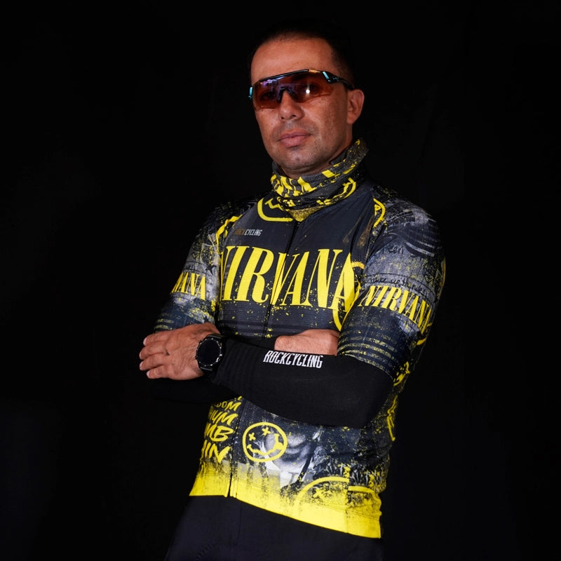Jersey ciclismo manga corta Nirvana