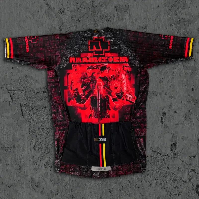 Rammstein Cycling Jersey
