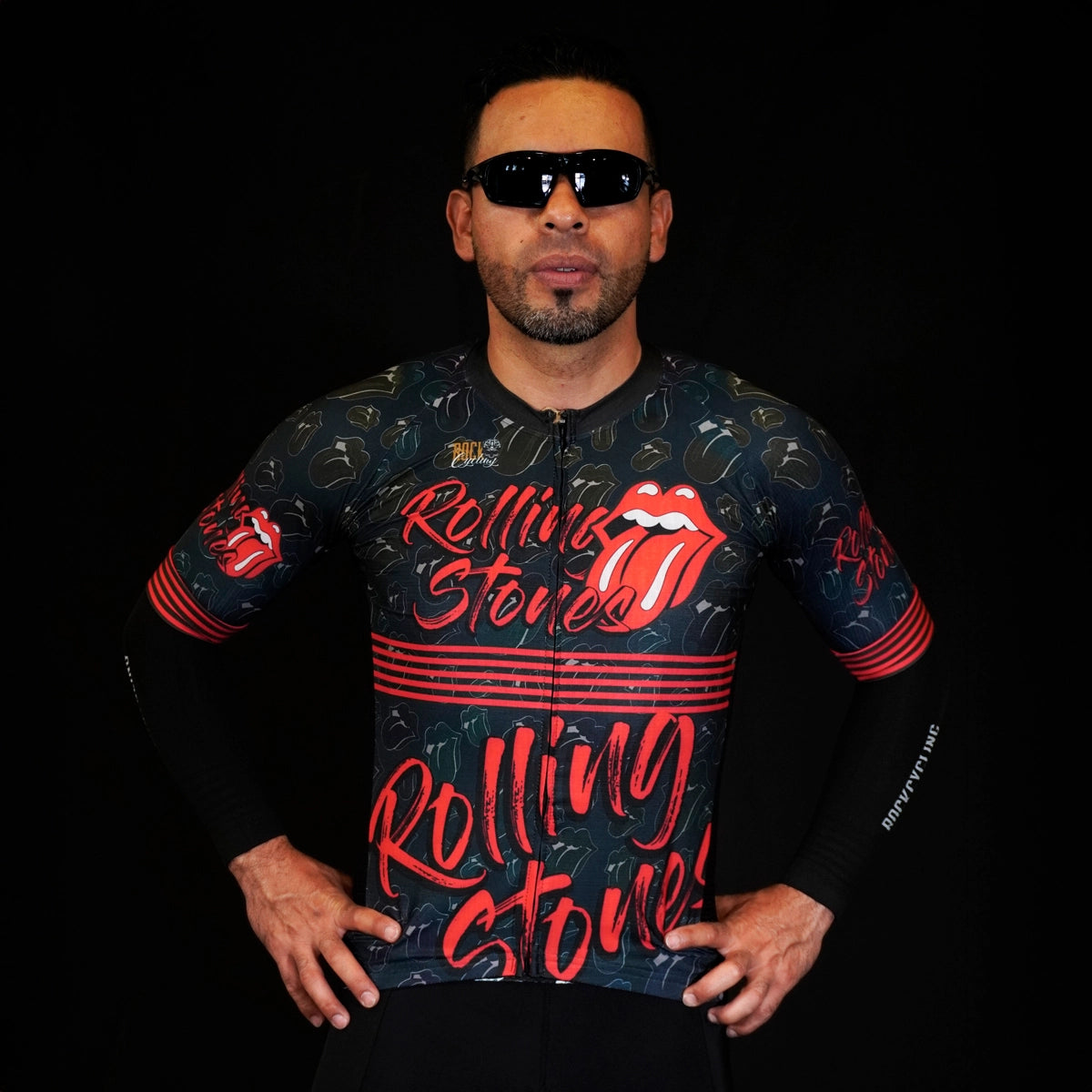 Rolling Stones サイクルジャージ Rolling Stones short sleeve cycling jersey – RockCycling