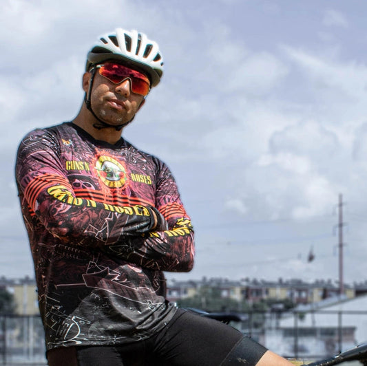 Jersey Ciclismo MTB Guns N´ Roses - RockCycling