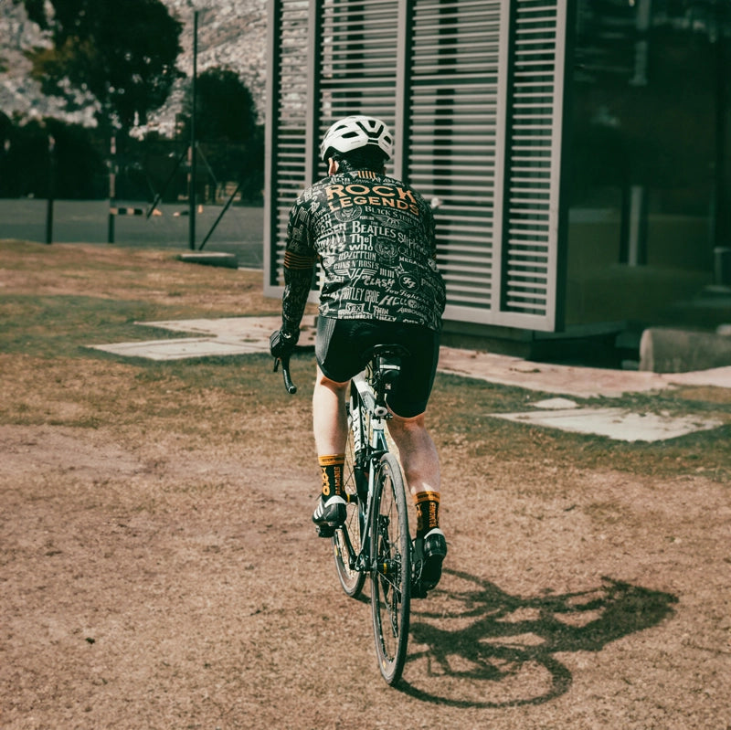 Beatles top cycling jersey